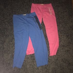 Set of two Hollister sweatpants